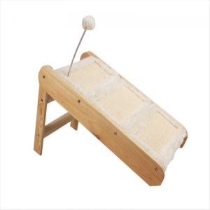 3-way use cat foldable ladder&scrather