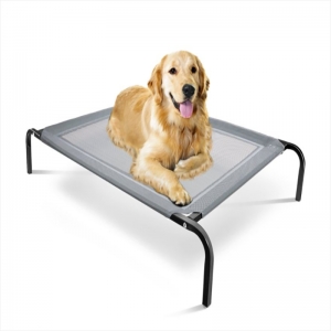 Elevated pet bed